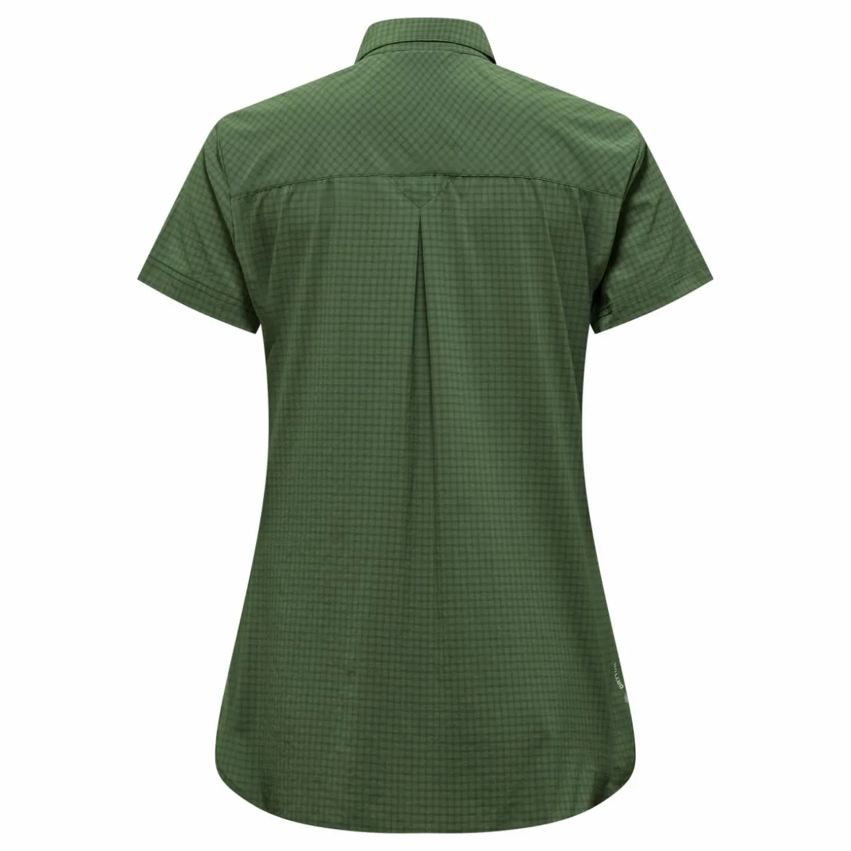 Puez Minicheck Dry'Ton Camicia Maniche Corte Donna