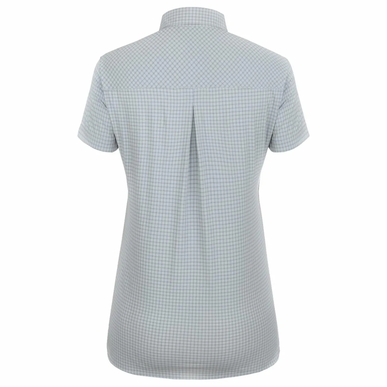 Puez Minicheck Dry'Ton Camicia Maniche Corte Donna