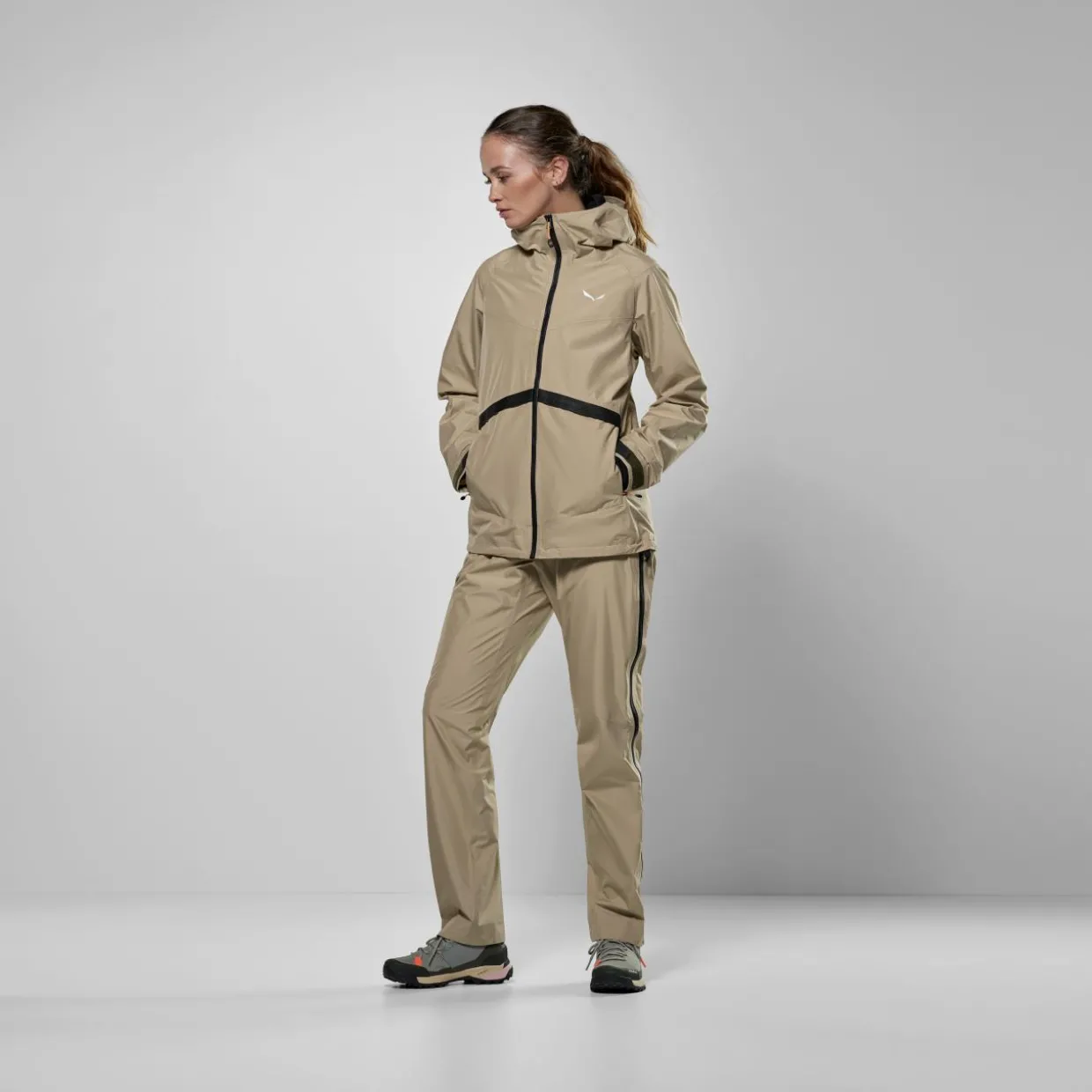 Puez Powertex Hybrid Giacca Donna