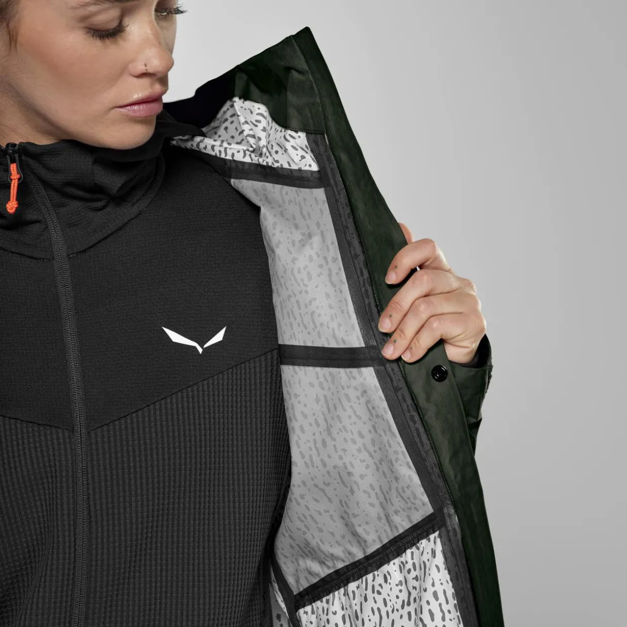 Puez Powertex Hybrid Giacca Donna