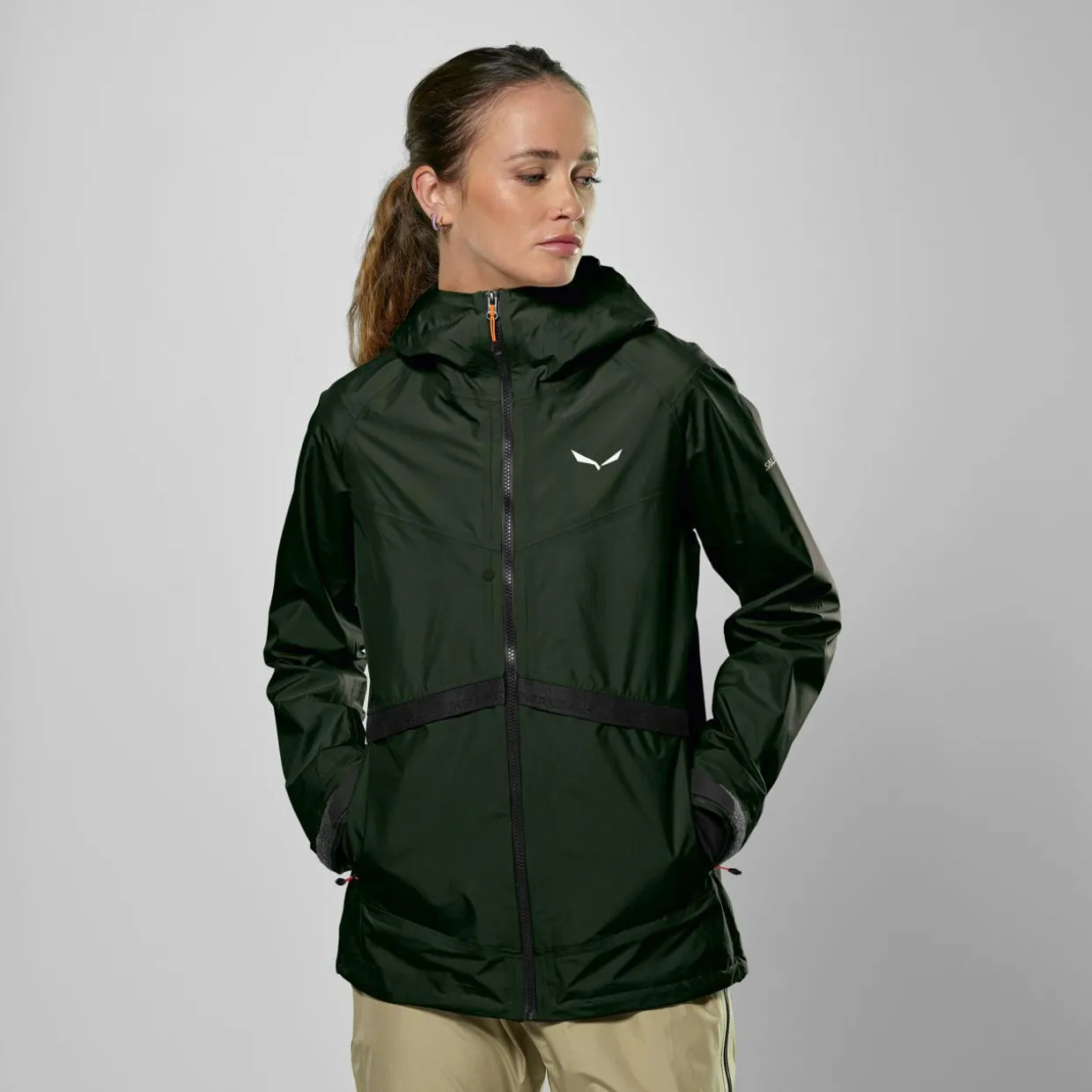 Puez Powertex Hybrid Giacca Donna