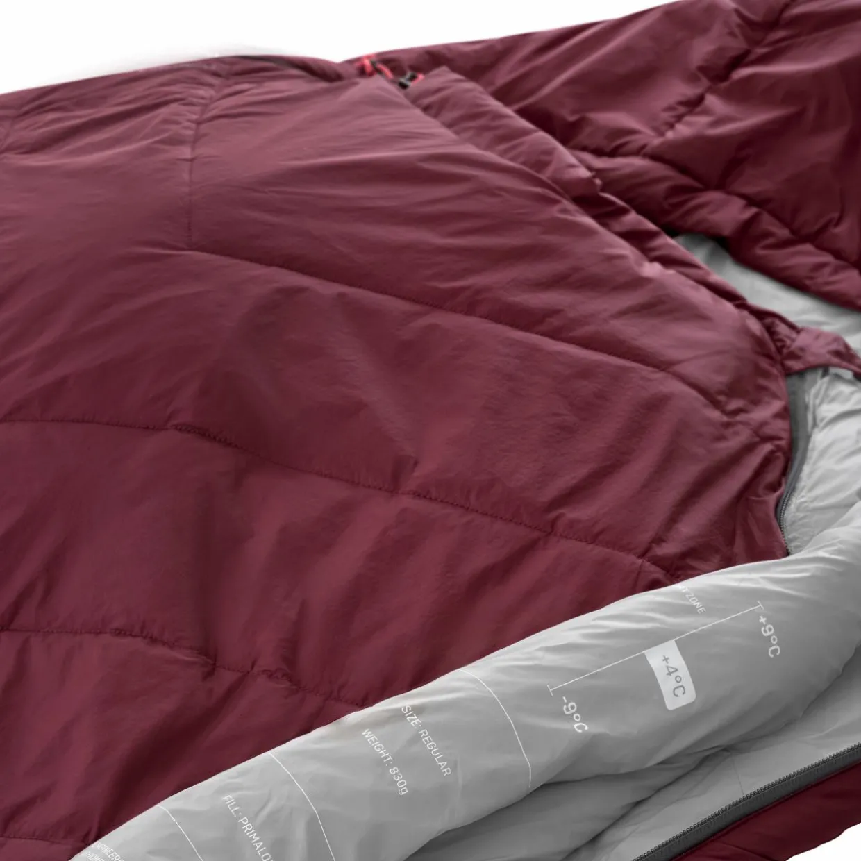 Puez PrimaLoft® +4 Long Sacco a Pelo