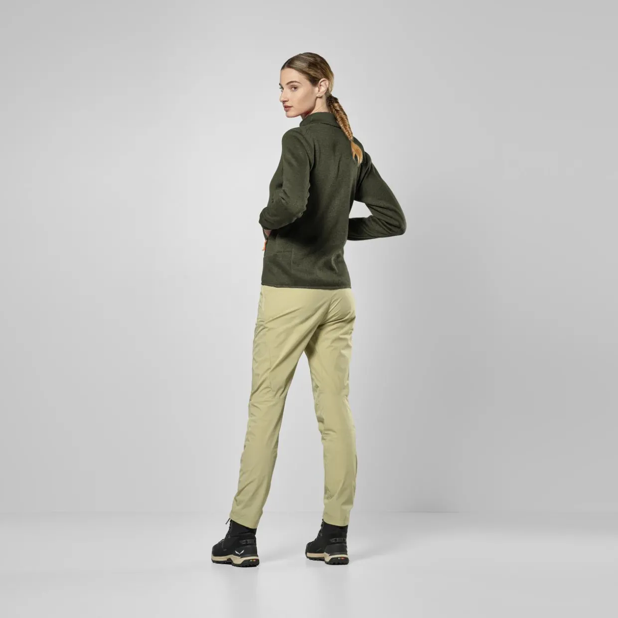 Puez Rocca Polarlite Giacca Donna