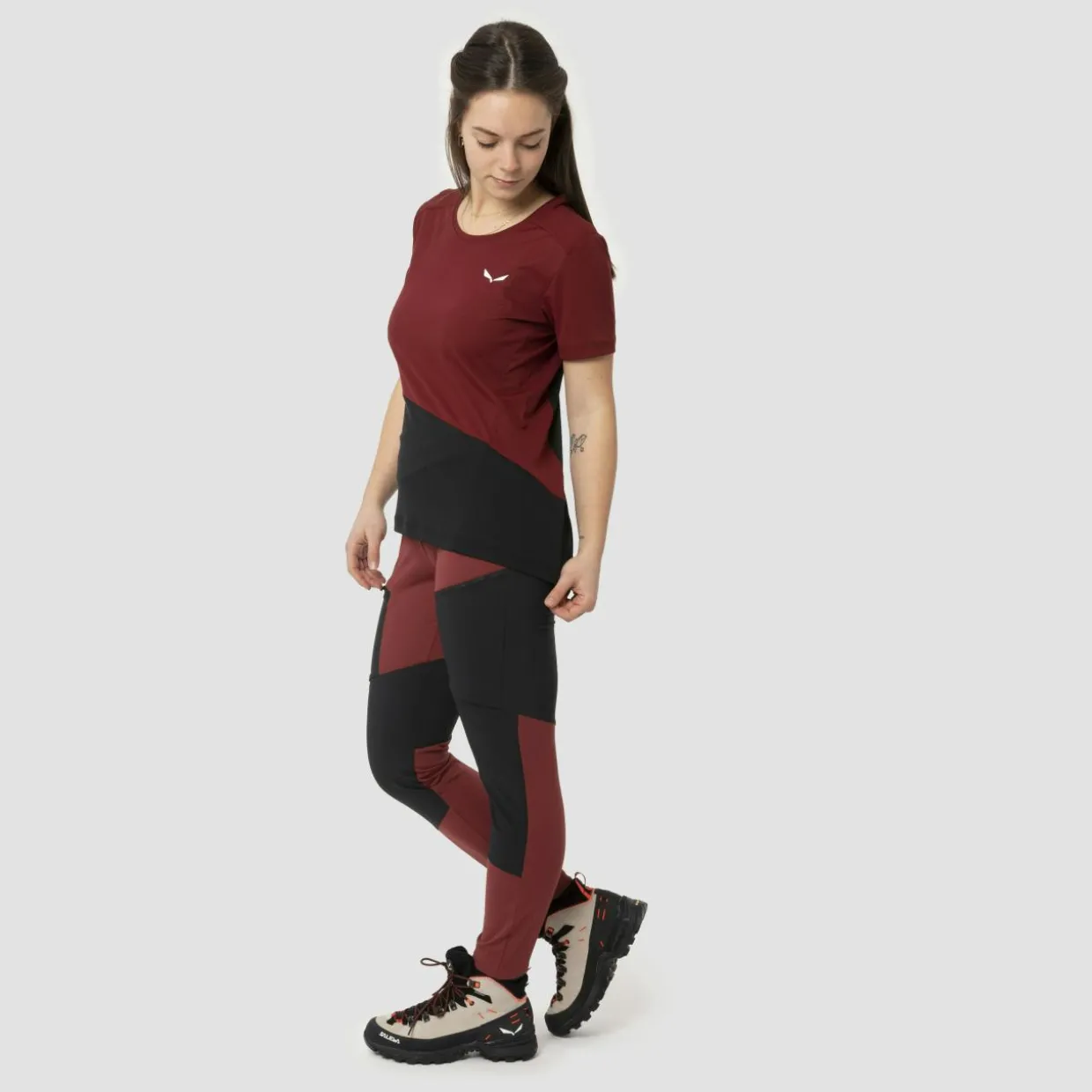 Puez Sporty Dry'Ton Maglietta Donna