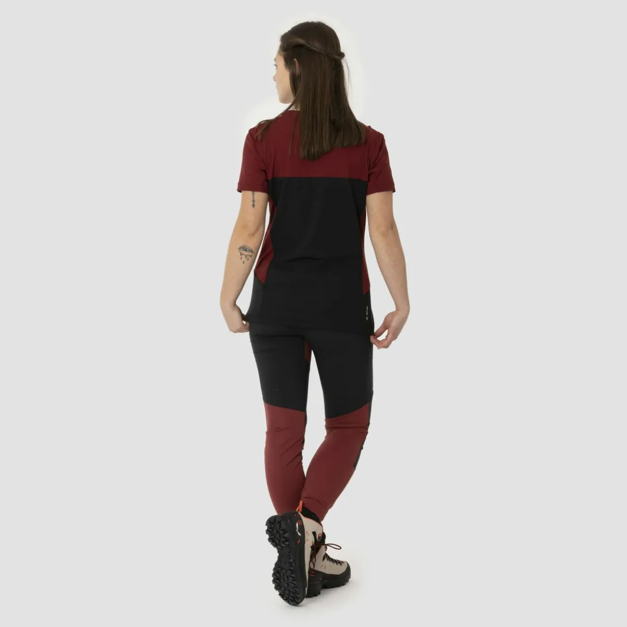 Puez Sporty Dry'Ton Maglietta Donna