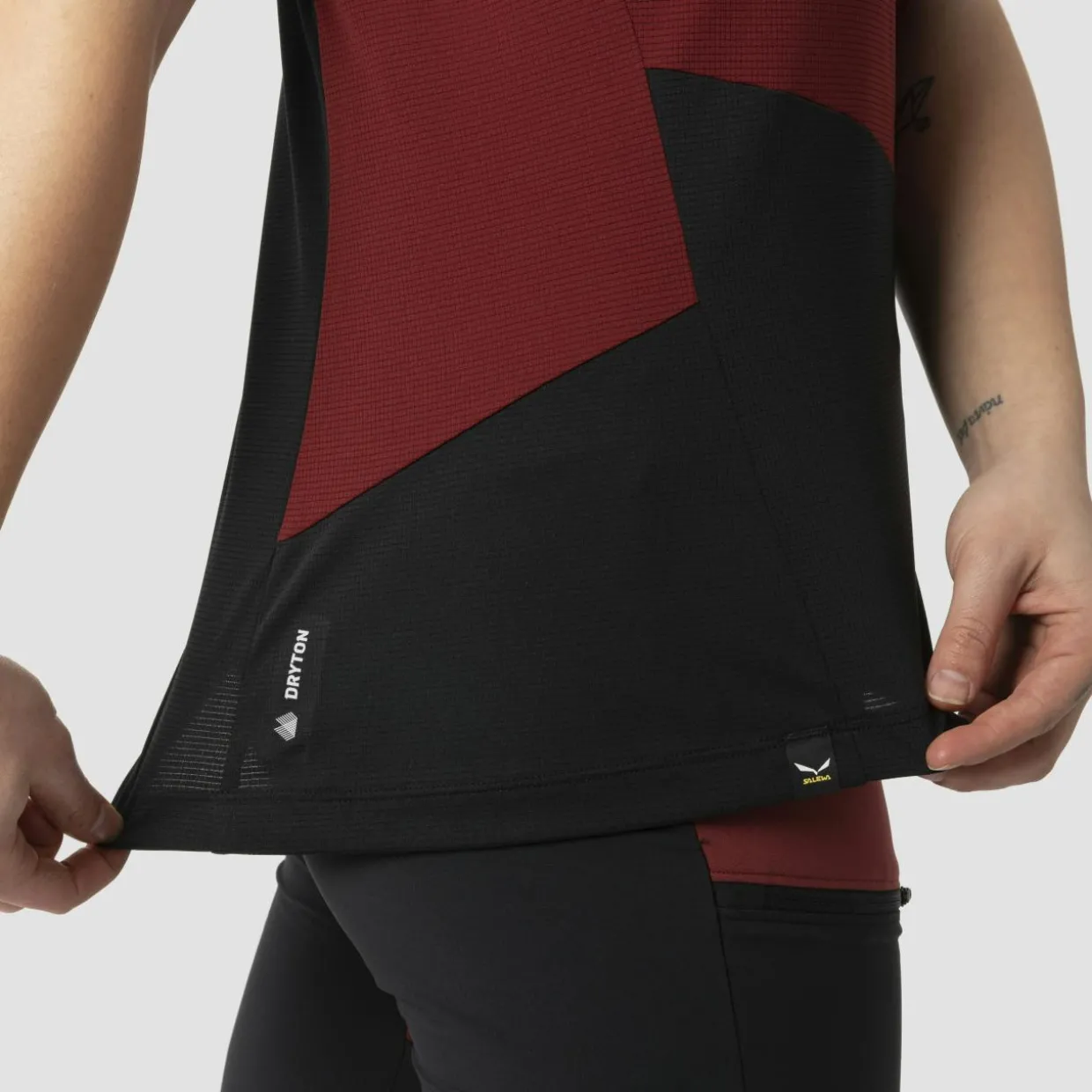 Puez Sporty Dry'Ton Maglietta Donna