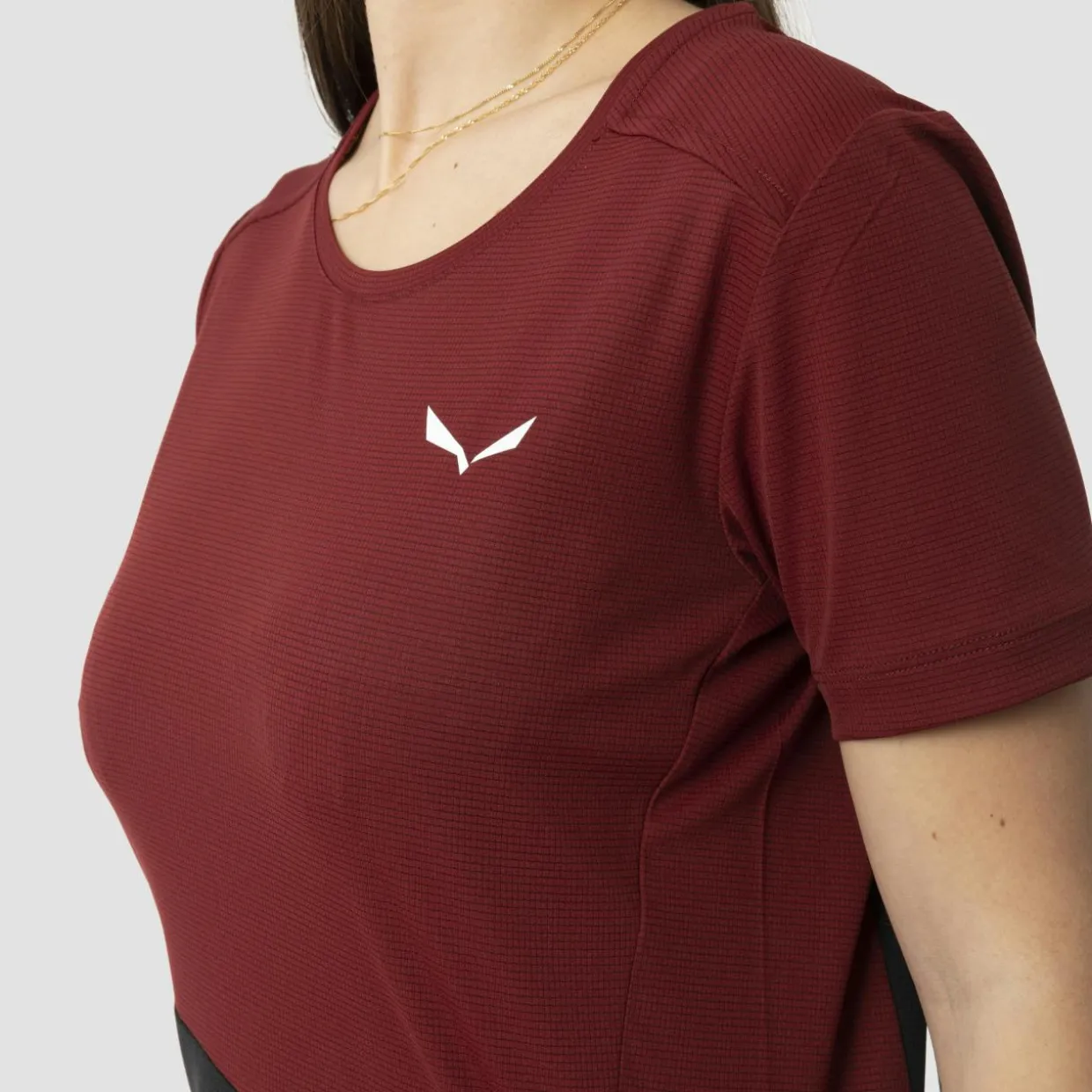 Puez Sporty Dry'Ton Maglietta Donna