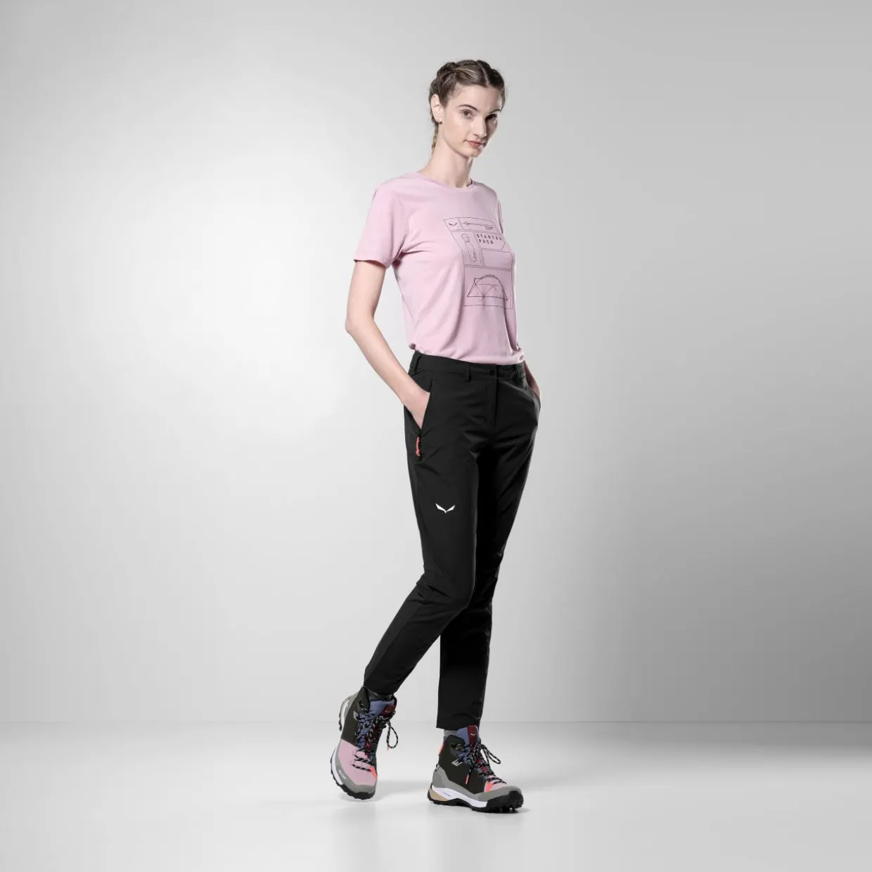 Puez Talvena Durastretch Pantaloni Corti Donna