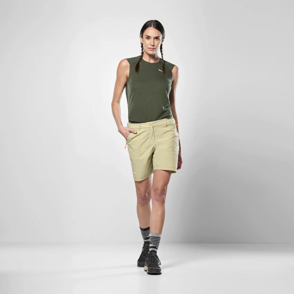 Puez Talvena Durastretch Pantaloncini Donna