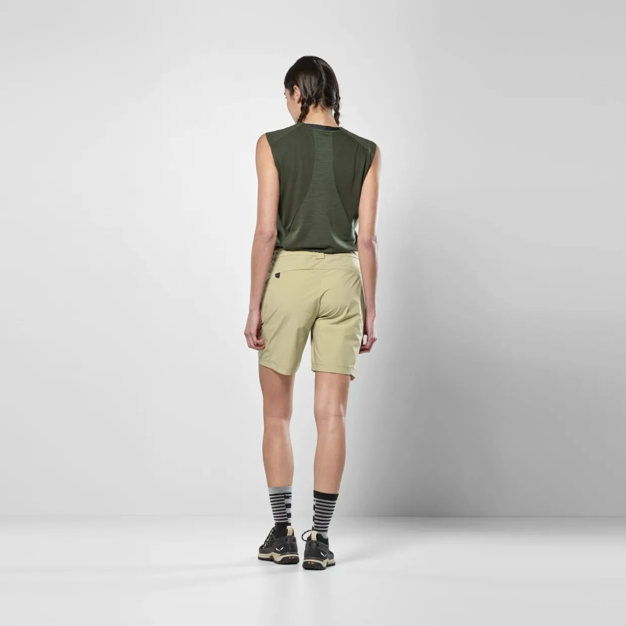 Puez Talvena Durastretch Pantaloncini Donna
