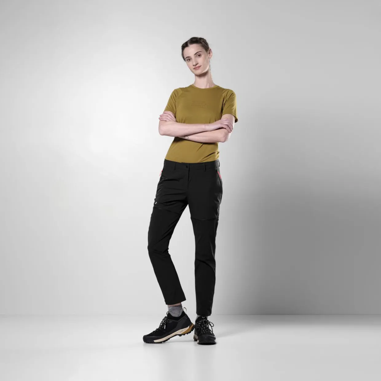 Puez Talvena Durastretch Pantaloni 2 in 1 Donna