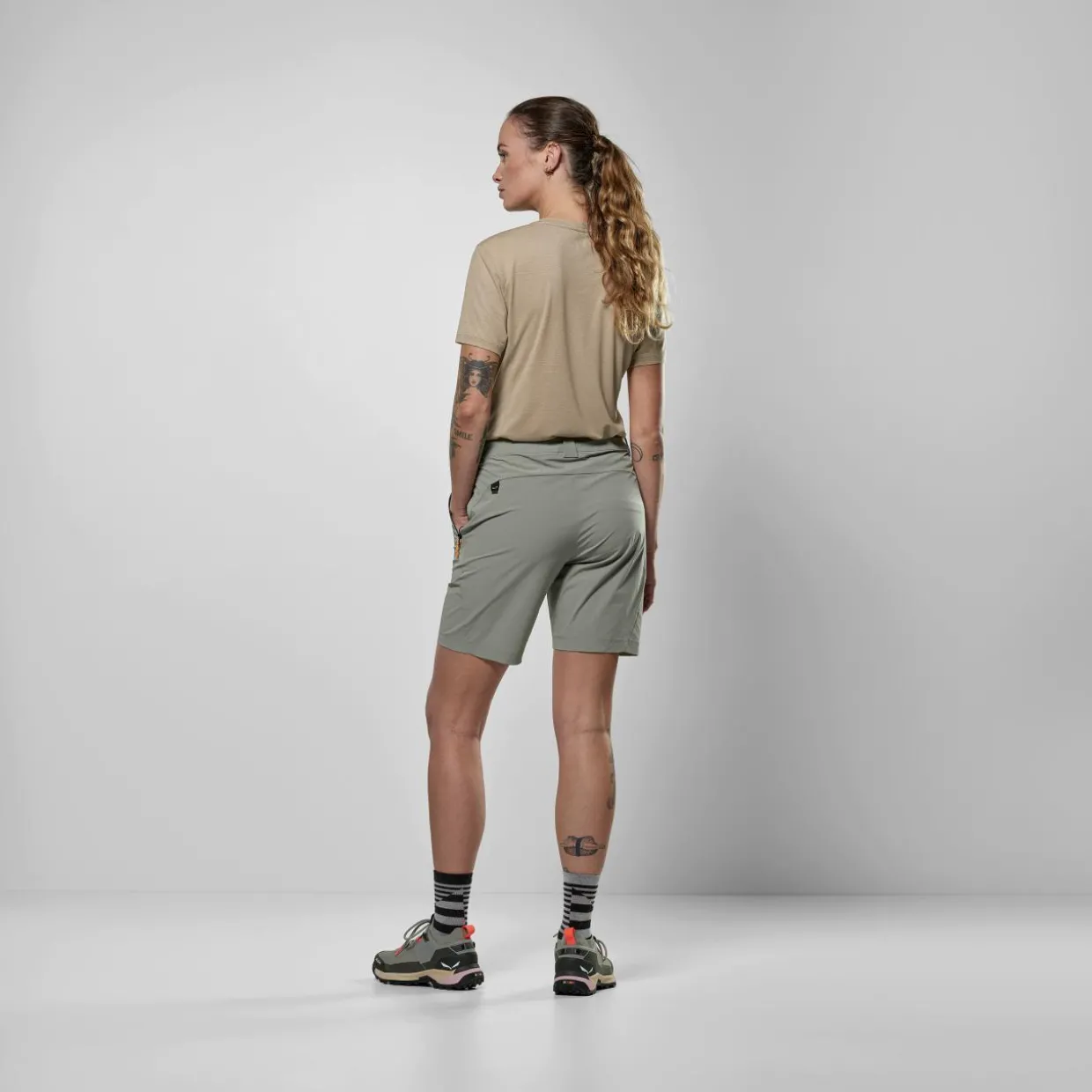Puez Talvena Durastretch Pantaloncini Donna