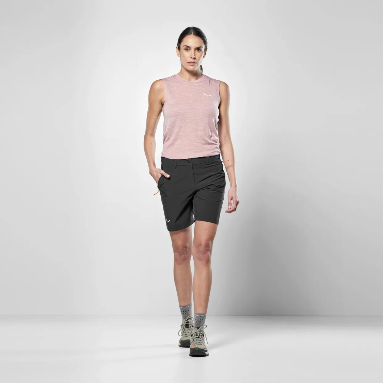 Puez Talvena Durastretch Pantaloncini Donna