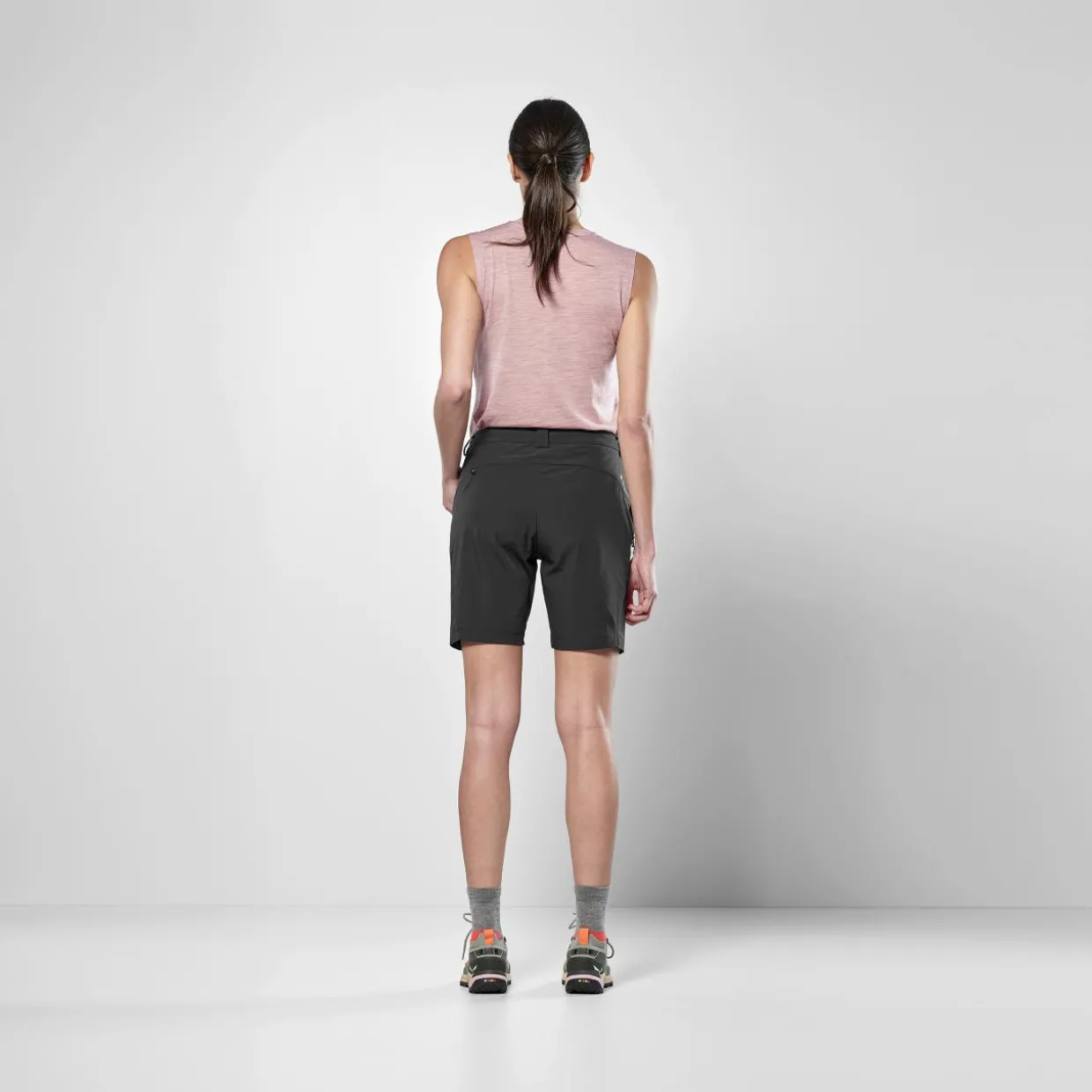Puez Talvena Durastretch Pantaloncini Donna