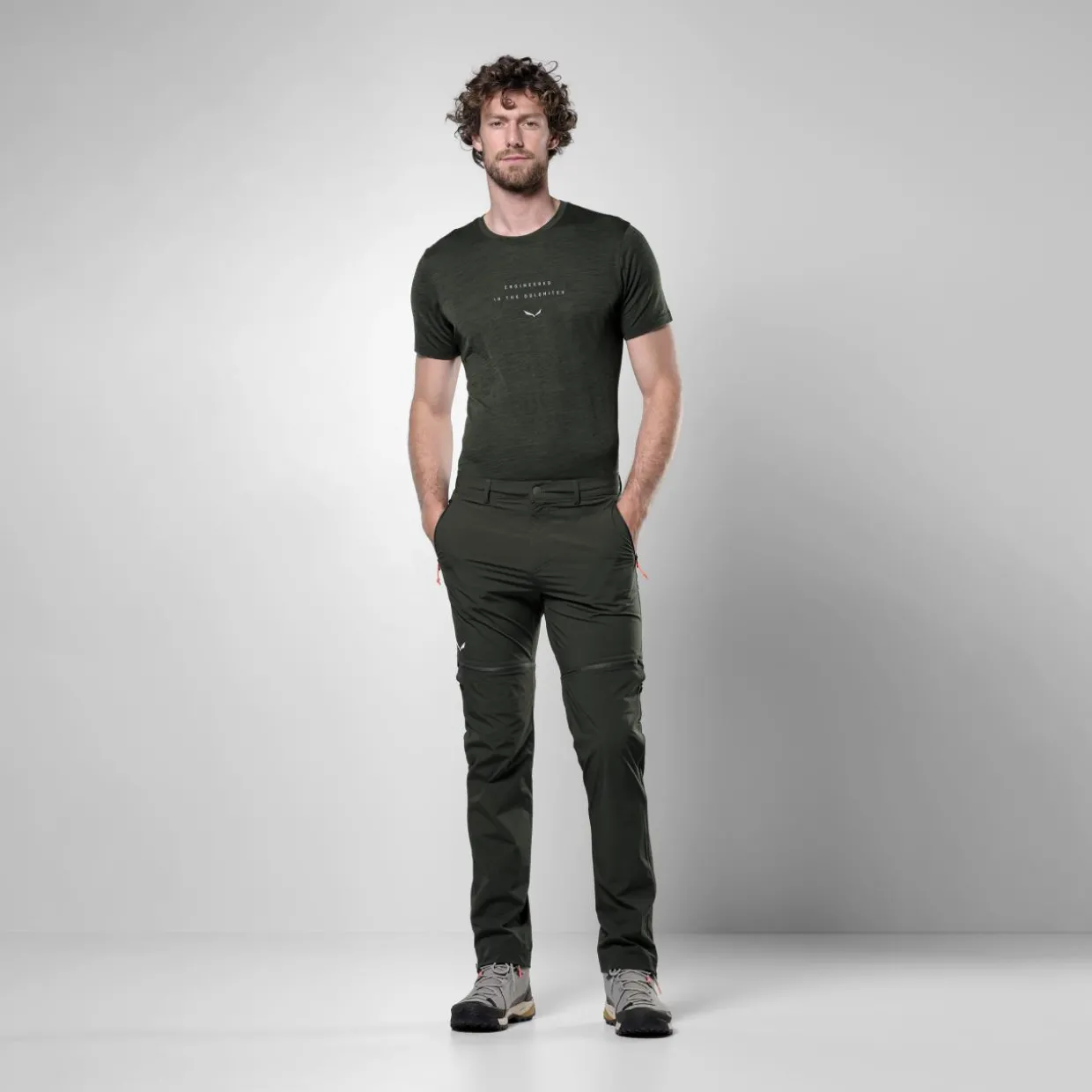 Puez Talveno Durastretch Pantalone 2 in 1 Uomo
