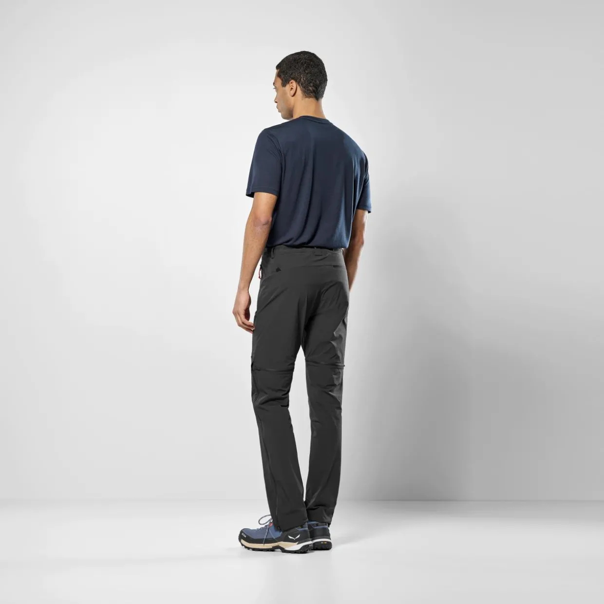 Puez Talveno Durastretch Pantalone Corto 2 in 1 Uomo