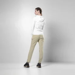 Puez Waffle Hybrid Polarlite Felpa con Cappuccio Donna