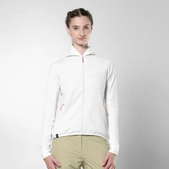 Puez Waffle Hybrid Polarlite Felpa con Cappuccio Donna