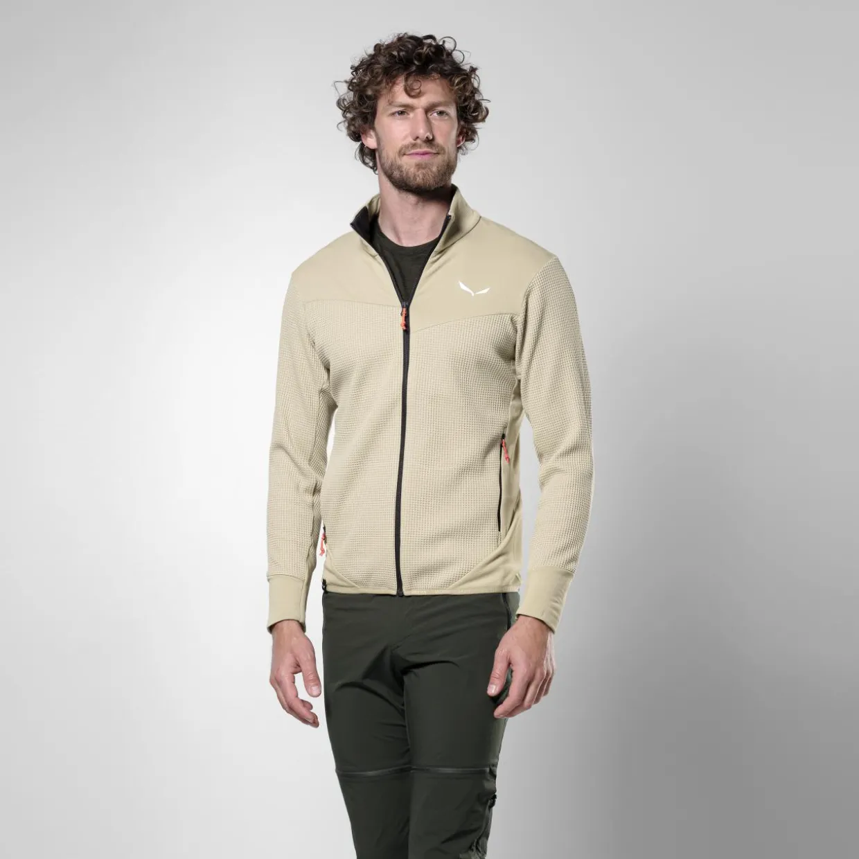 Puez Waffle Hybrid Polarlite Felpa Uomo