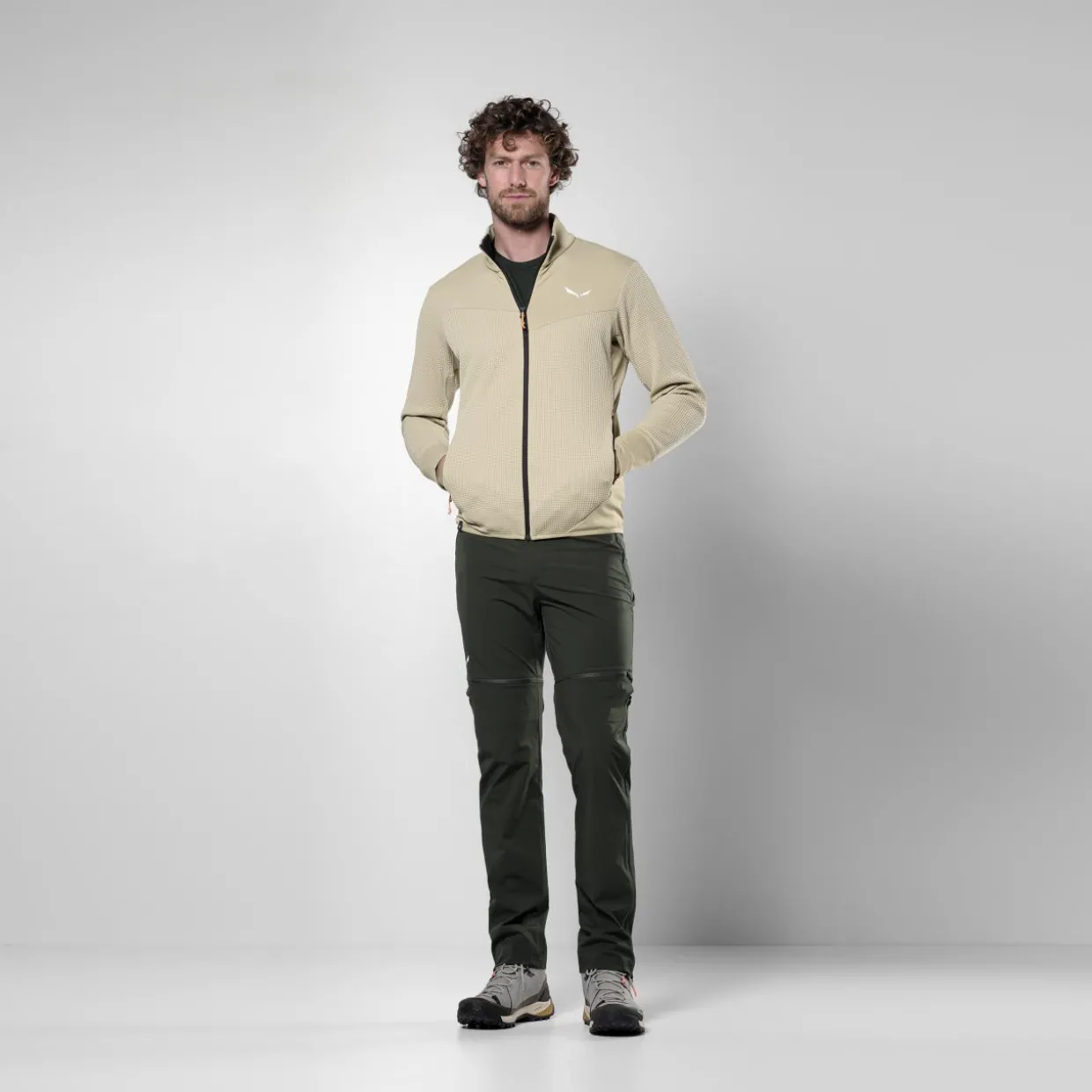 Puez Waffle Hybrid Polarlite Felpa Uomo