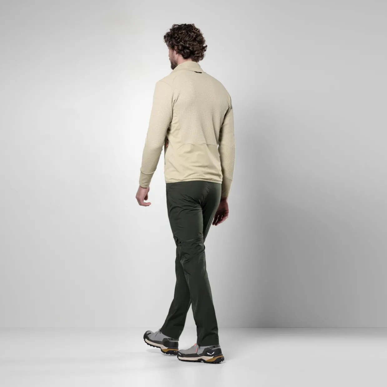 Puez Waffle Hybrid Polarlite Felpa Uomo