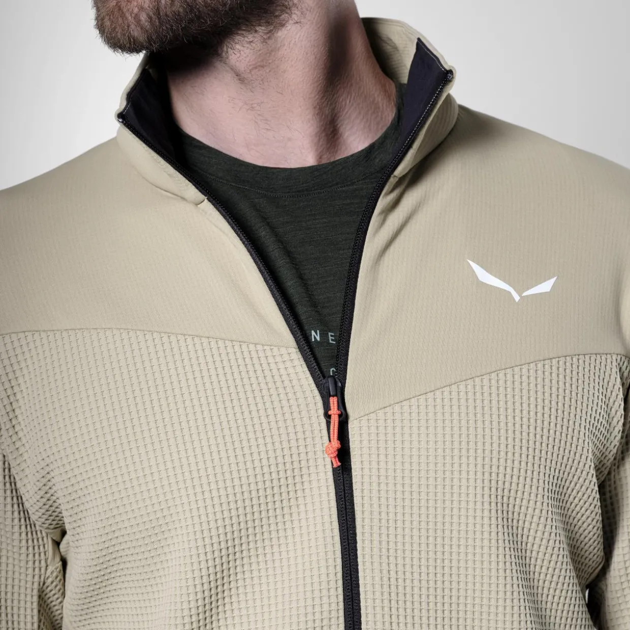 Puez Waffle Hybrid Polarlite Felpa Uomo