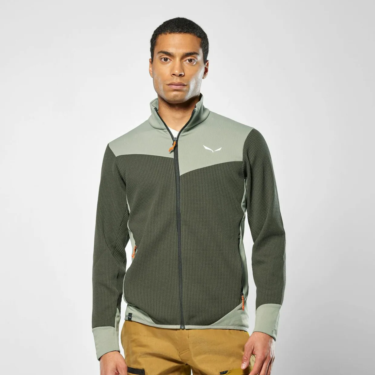 Puez Waffle Hybrid Polarlite Felpa Uomo