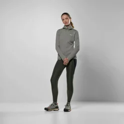 Puez Waffle Hybrid Polarlite Felpa con Cappuccio Donna