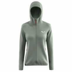 Puez Waffle Hybrid Polarlite Felpa con Cappuccio Donna