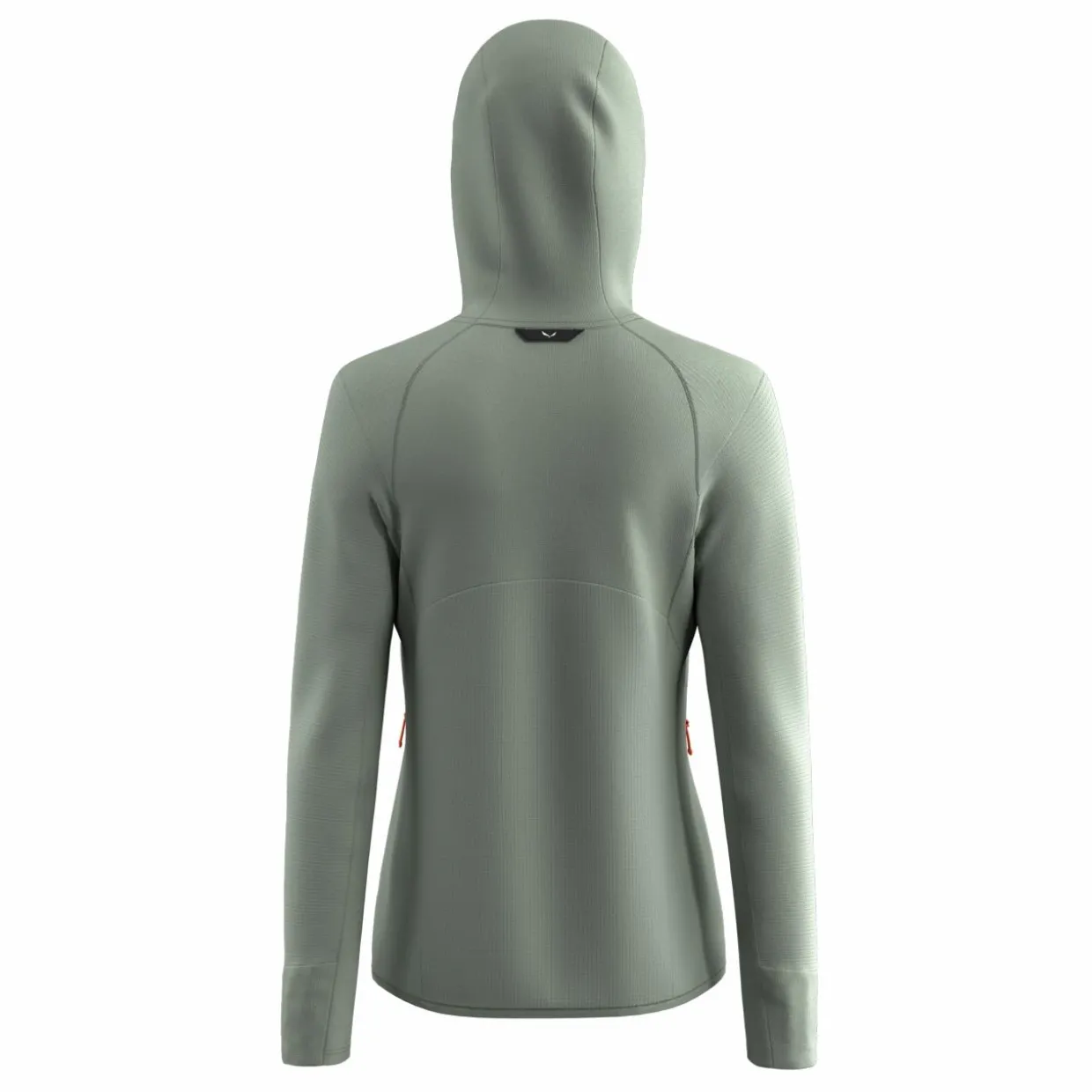 Puez Waffle Hybrid Polarlite Felpa con Cappuccio Donna