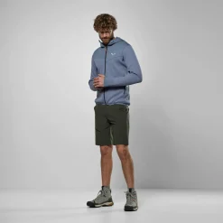 Puez Waffle Hybrid Polarlite Felpa con Cerniera Uomo