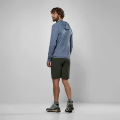Puez Waffle Hybrid Polarlite Felpa con Cerniera Uomo