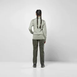 Puez Waffle Hybrid Polarlite Felpa Donna
