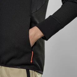 Puez Waffle Hybrid Polarlite Felpa con Cappuccio Donna
