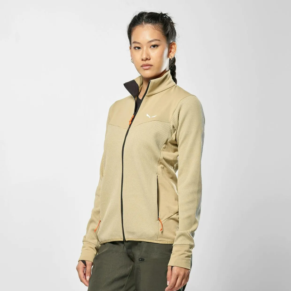 Puez Waffle Hybrid Polarlite Felpa Donna