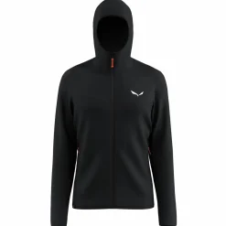 Puez Waffle Hybrid Polarlite Felpa con Cerniera Uomo