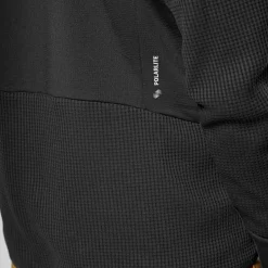 Puez Waffle Hybrid Polarlite Felpa con Cerniera Uomo