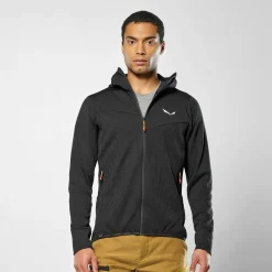 Puez Waffle Hybrid Polarlite Felpa con Cerniera Uomo