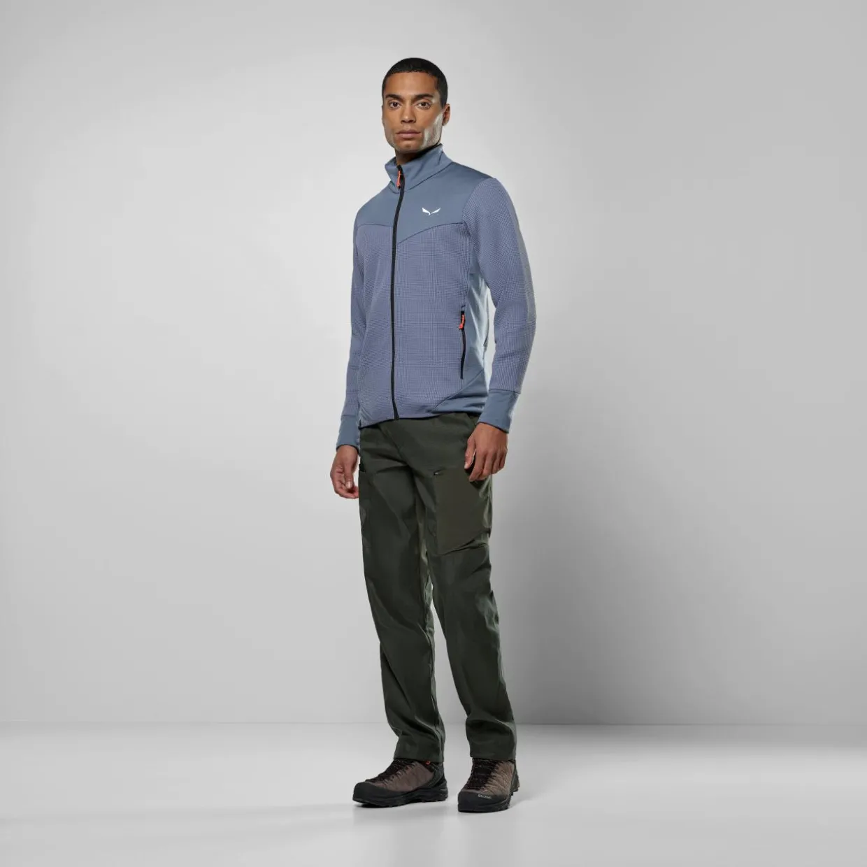 Puez Waffle Hybrid Polarlite Felpa Uomo