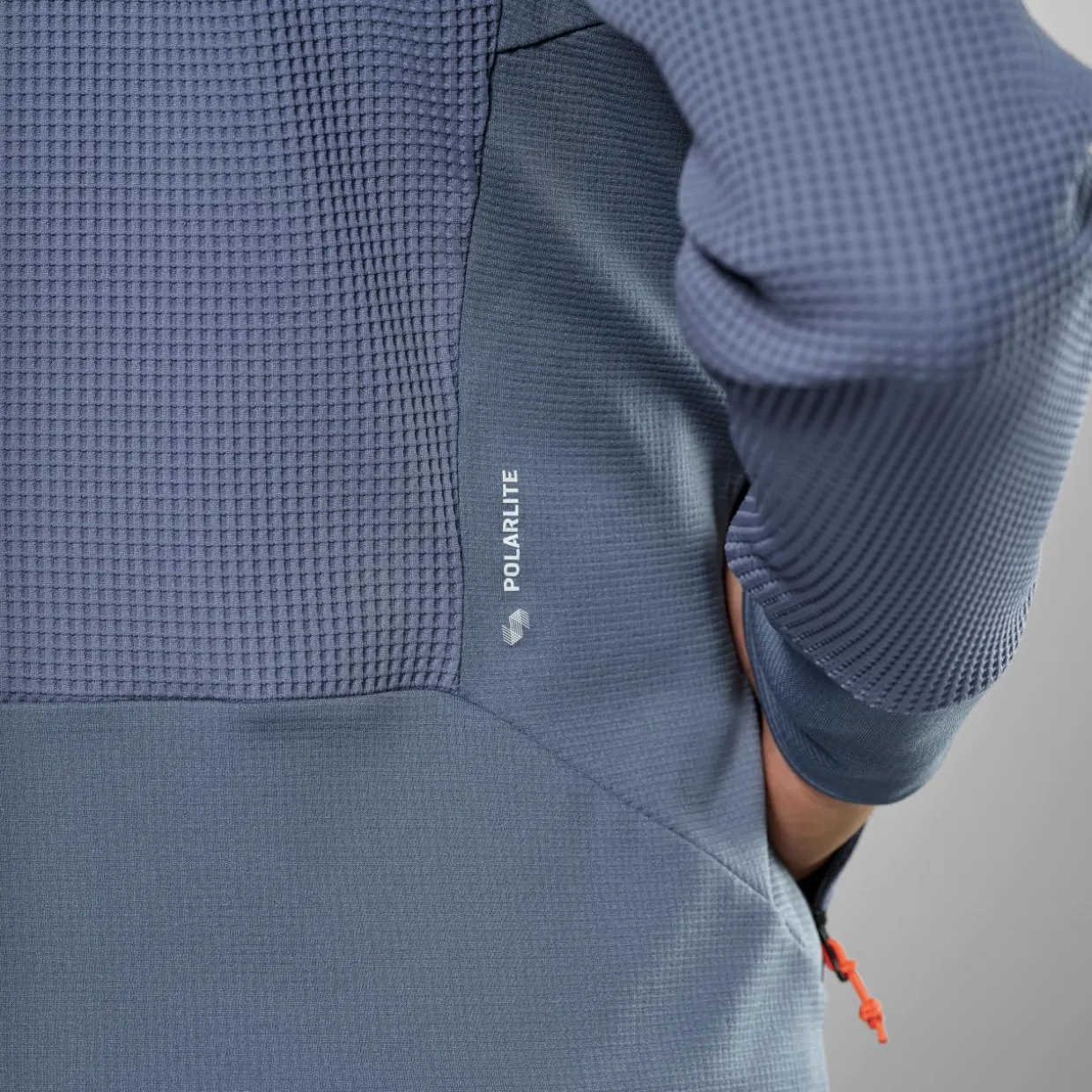 Puez Waffle Hybrid Polarlite Felpa Uomo