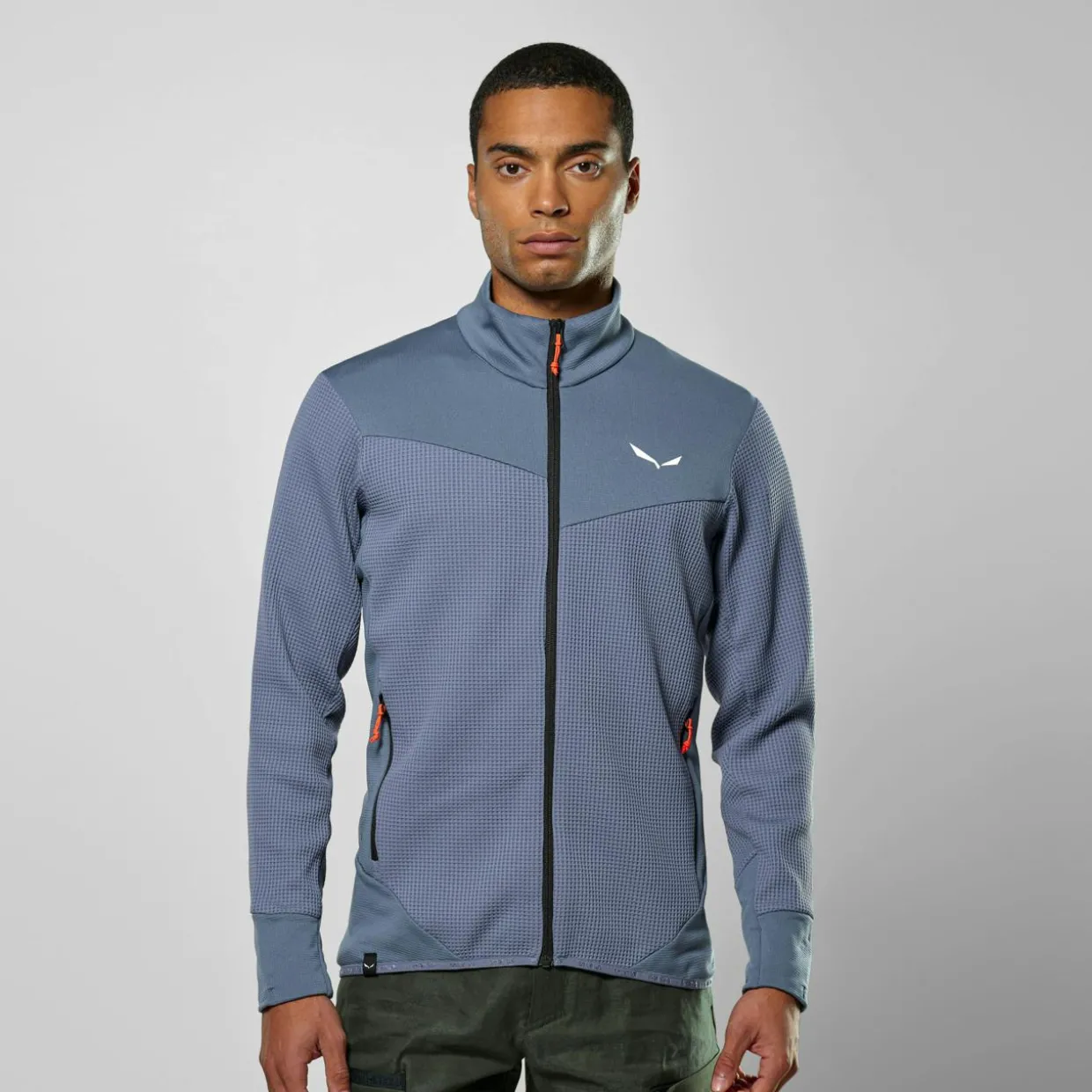 Puez Waffle Hybrid Polarlite Felpa Uomo