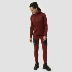 Puez Warm Durastretch Leggings Cargo Donna