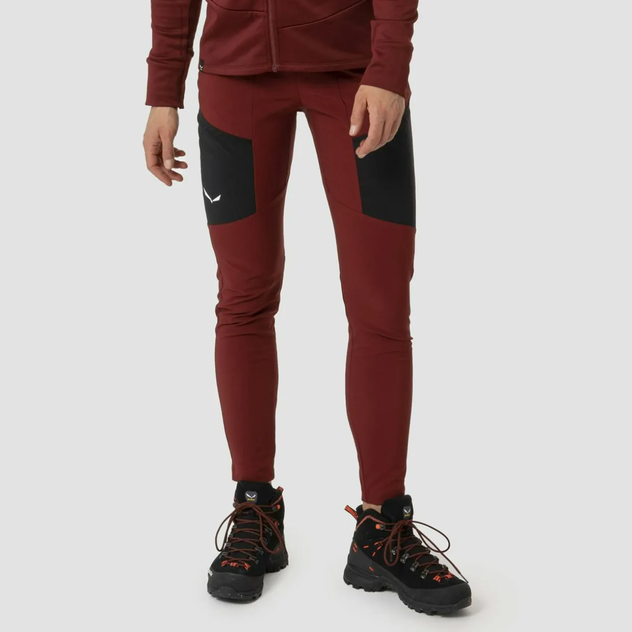 Puez Warm Durastretch Leggings Cargo Donna