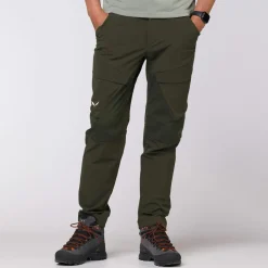Puez Warm Durastretch Pantalone Cargo Uomo
