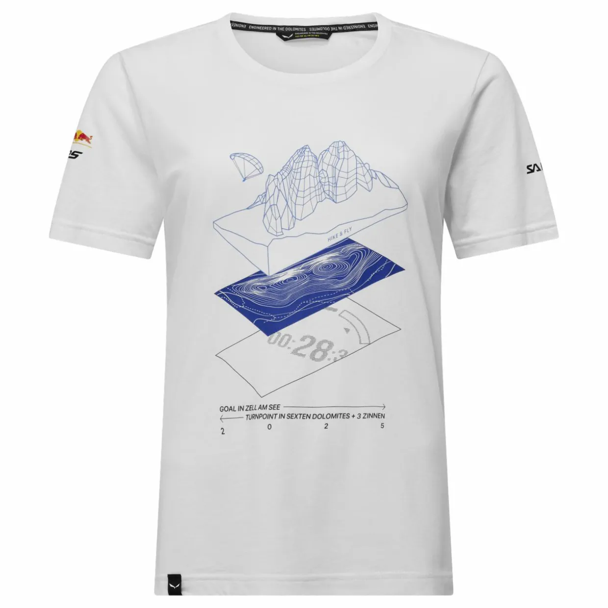 Red Bull X-Alps Maglietta Donna
