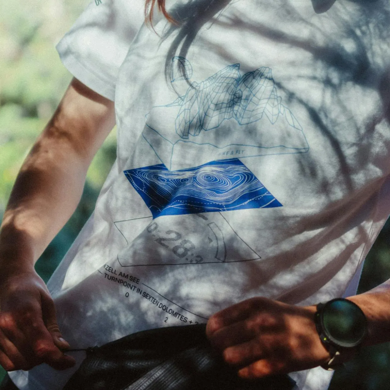 Red Bull X-Alps Maglietta Donna