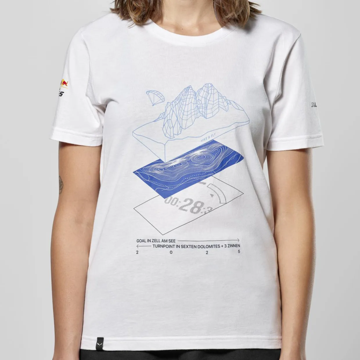 Red Bull X-Alps Maglietta Donna