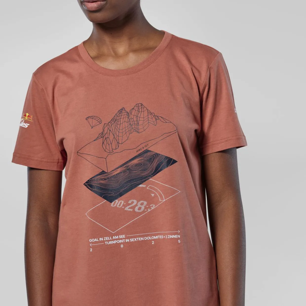 Red Bull X-Alps Maglietta Donna