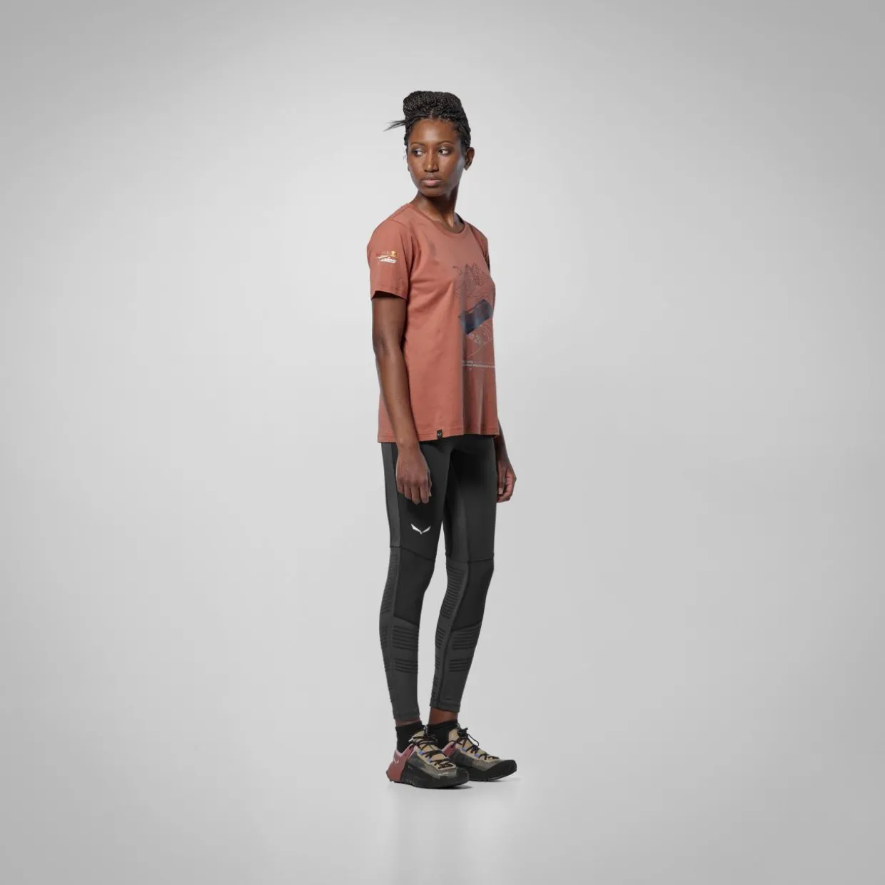 Red Bull X-Alps Maglietta Donna