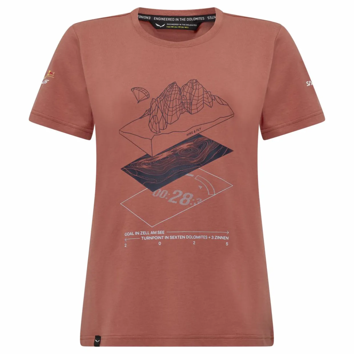 Red Bull X-Alps Maglietta Donna